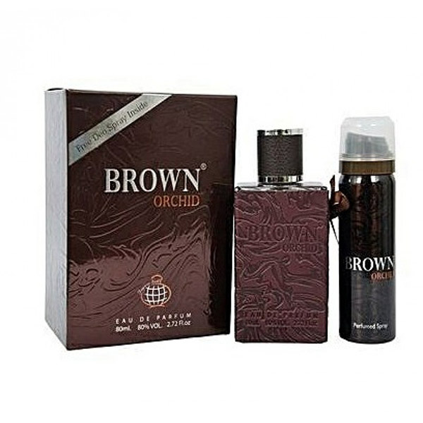 Brown Orchid 80 ml with free deo spray Eau de parfum