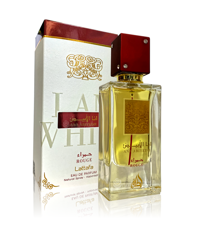 Lataffa Ana Abiyedh Rouge 60 ml Eau de Parfum