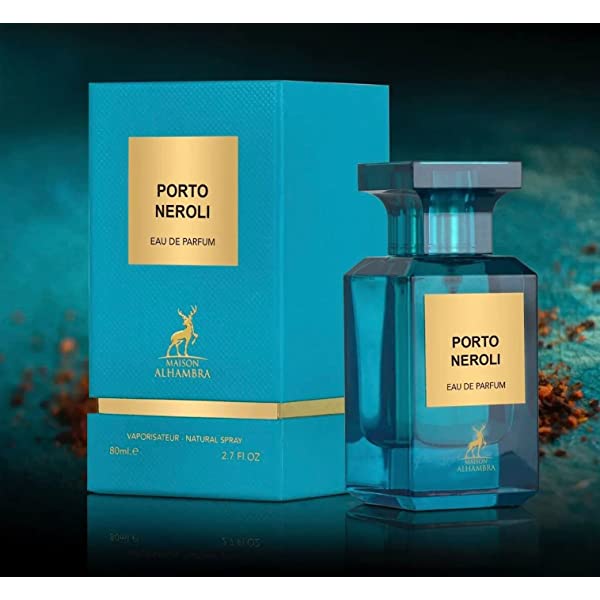 Porto Neroli by Maison Alhambra 80 ml Eau de parfum