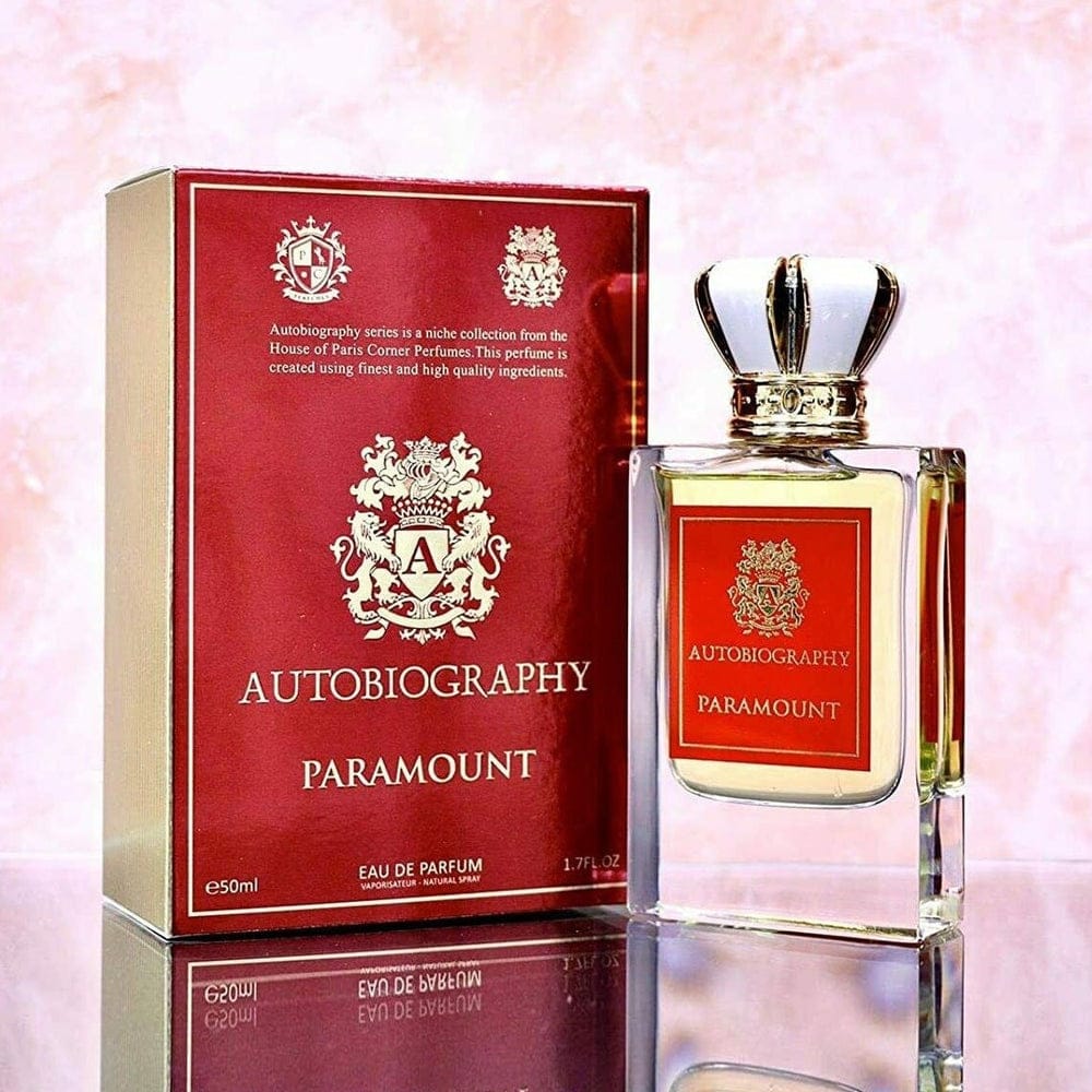 Autobiography Paramount by Paris Corner 50 ml Eau de parfum