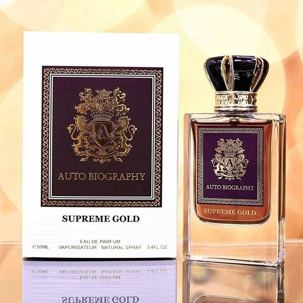 Autobiography Supreme Gold by Paris Corner 50 ml Eau de parfum