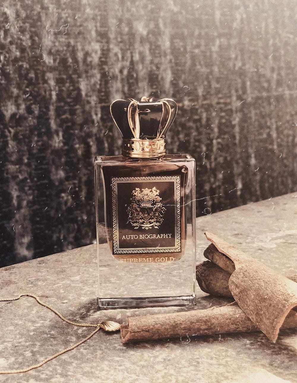 Autobiography Supreme Gold by Paris Corner 50 ml Eau de parfum - Image 2