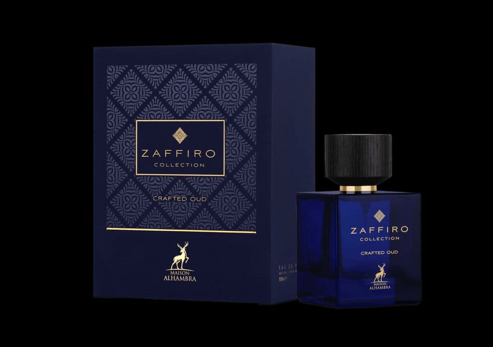 Zaffiro Collection Crafted Oud 100 ml EDP by Maison Alhambra