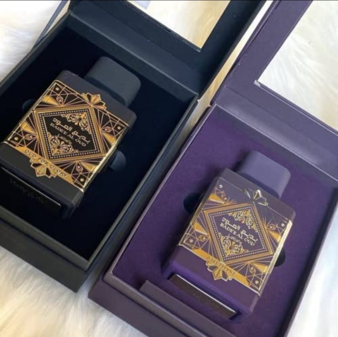 Oud for glory & Amethyst Combo(His and Hers combo) SAFA Fragrances