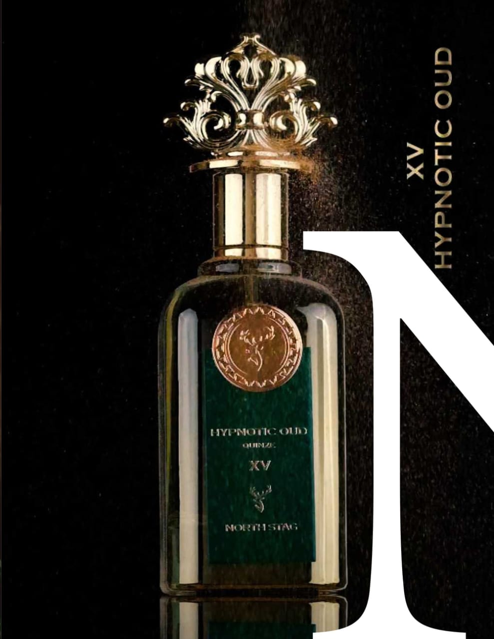 North Stag Hypnotic Oud 100 ml Eau de parfum - Image 2