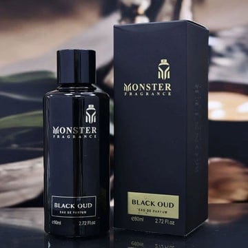 Monster Fragrance Black Oud 100 ml Eau de Parfum
