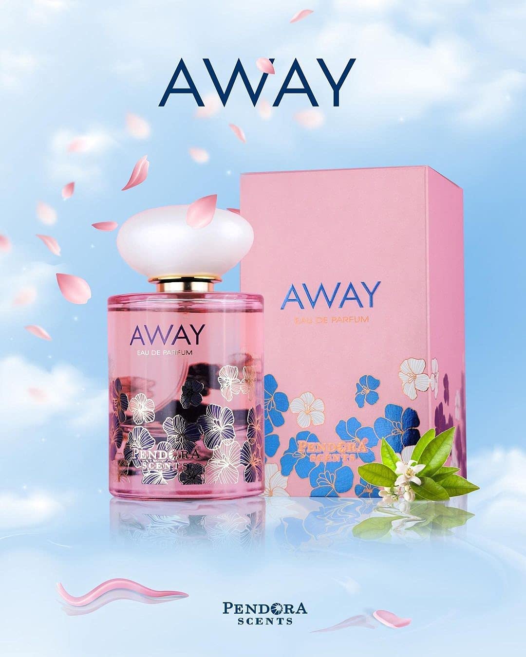 Away by Pendora Scents 100 ml Eau de Parfum