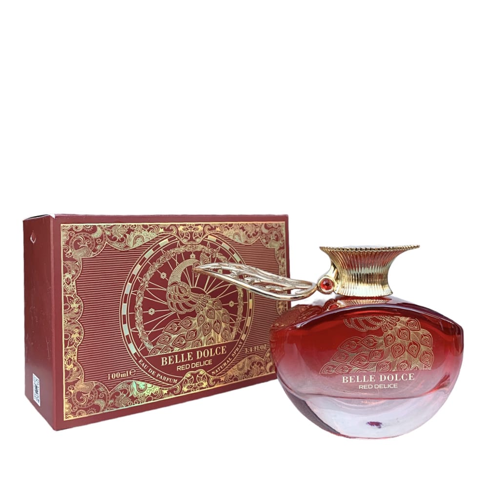 BELLE DOLCE BY FRAGRANCE WORLD 1OO ML EAU DE PARFUM - Image 3