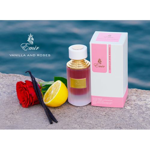 Emir Vanilla and Roses 100 ml Eau de Parfum
