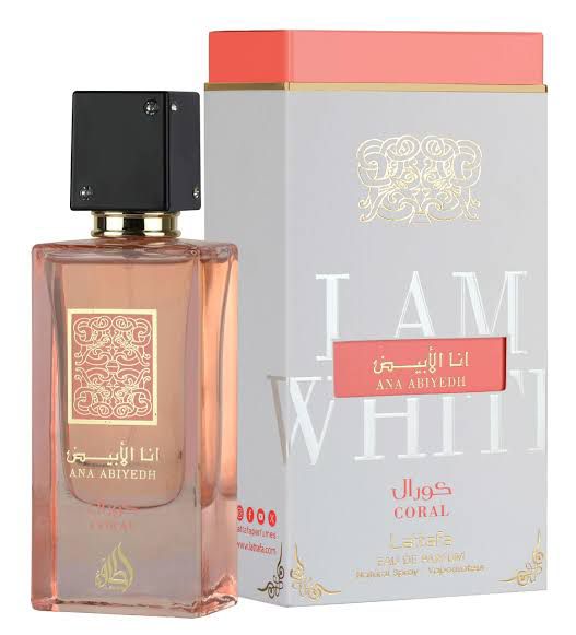 Ana Abiyedh Coral By Lattafa 60 ml
