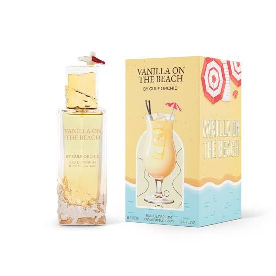 Vanilla on the beach by Gulf Orchid