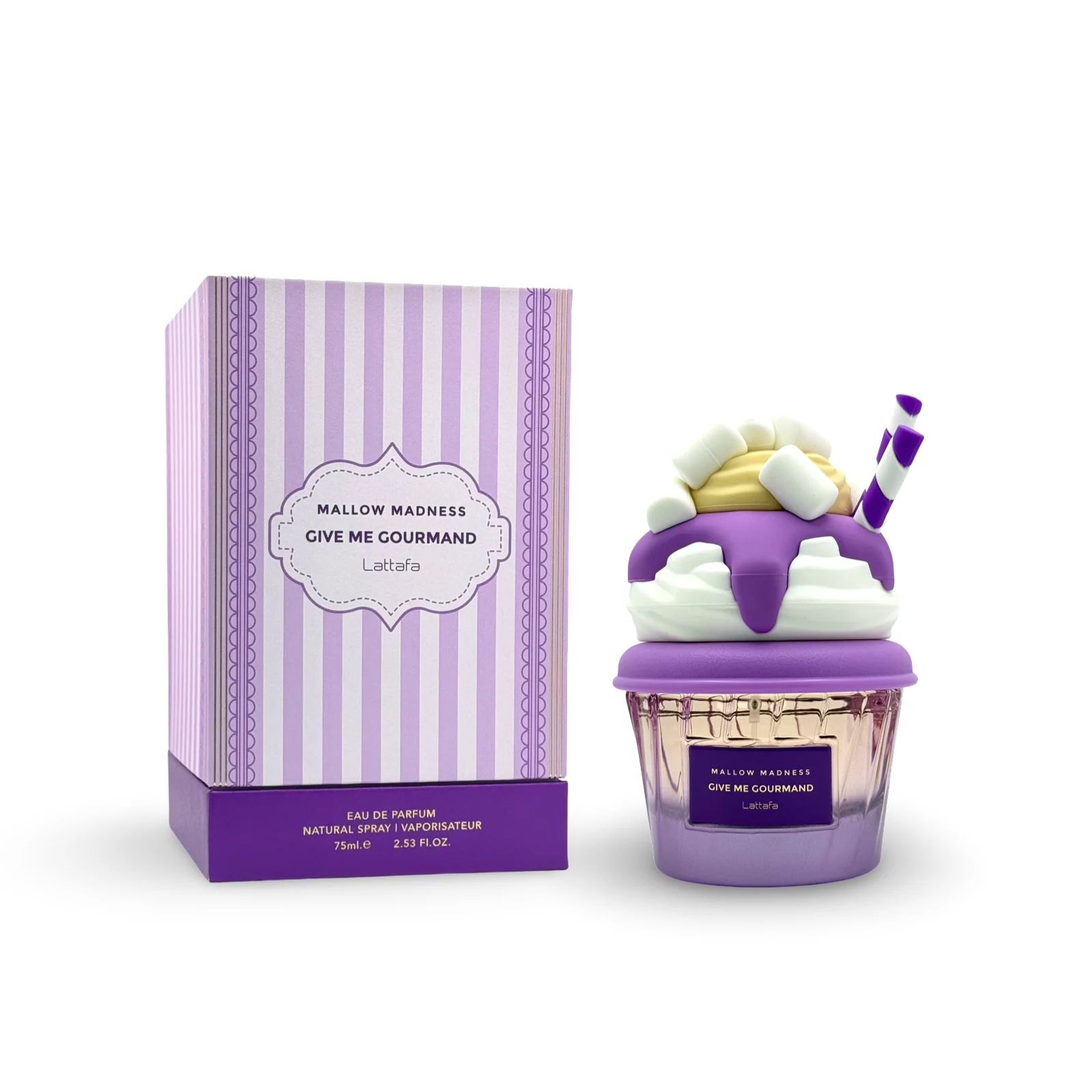 Mallow Madness By Lattafa (Give Me Gourmand Collection)
