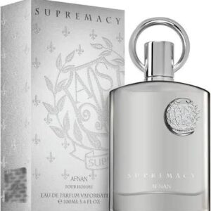 Afnan Supremacy Silver 100ml Eau De Parfum