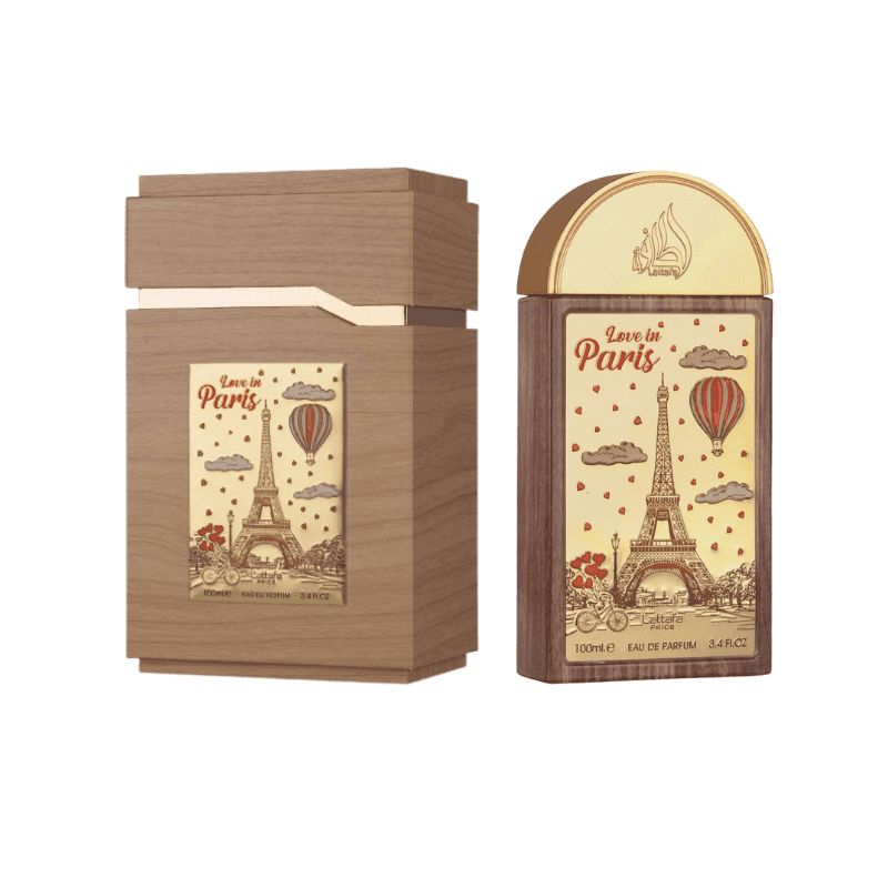 Lattafa Pride Love in Paris 100 ml