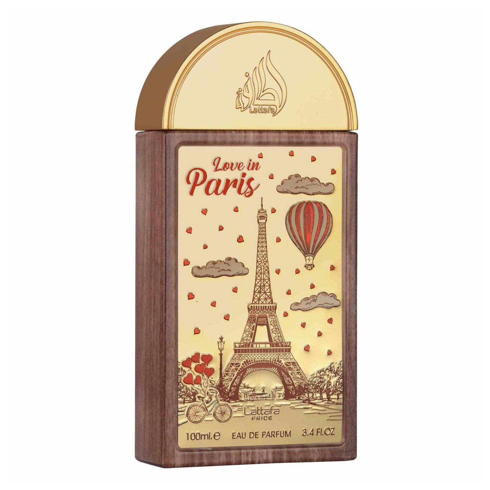 Lattafa Pride Love in Paris 100 ml - Image 2