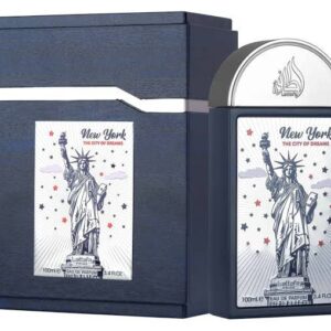 New York the City of Dreams Lattafa Perfumes