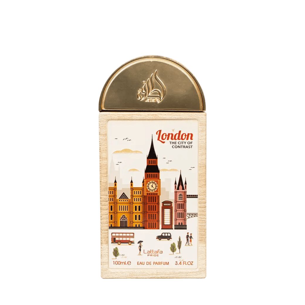 London The City of Contrast Lattafa Perfumes - Image 2