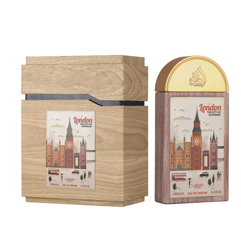 London The City of Contrast Lattafa Perfumes